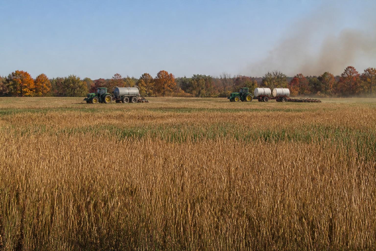 Kansas Field Management: Navigating Late-Season Nitrogen and Crop Protection - AgroPost