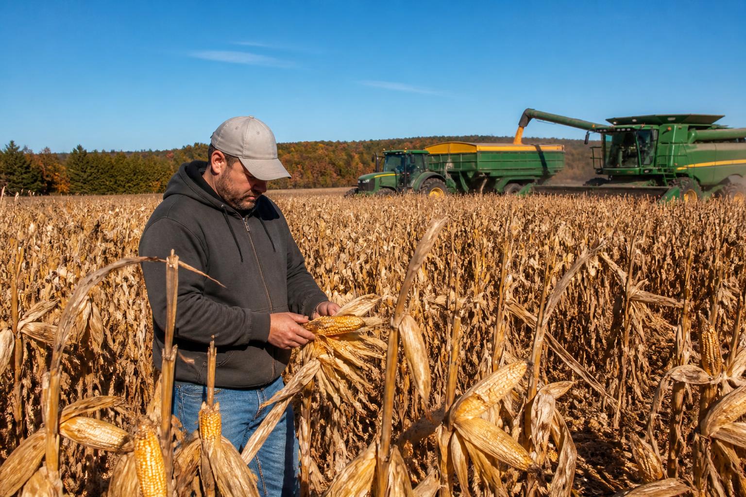 Pennsylvania Agricultural Logistics: Navigating Late-Season Harvest Pressures