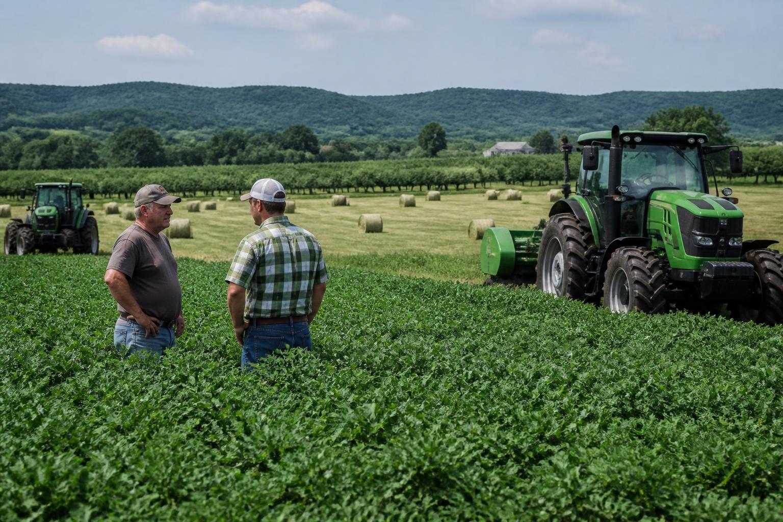 West Virginia Ag Transport: Navigating Summer Forage Demands and Specialty Crop Shifts