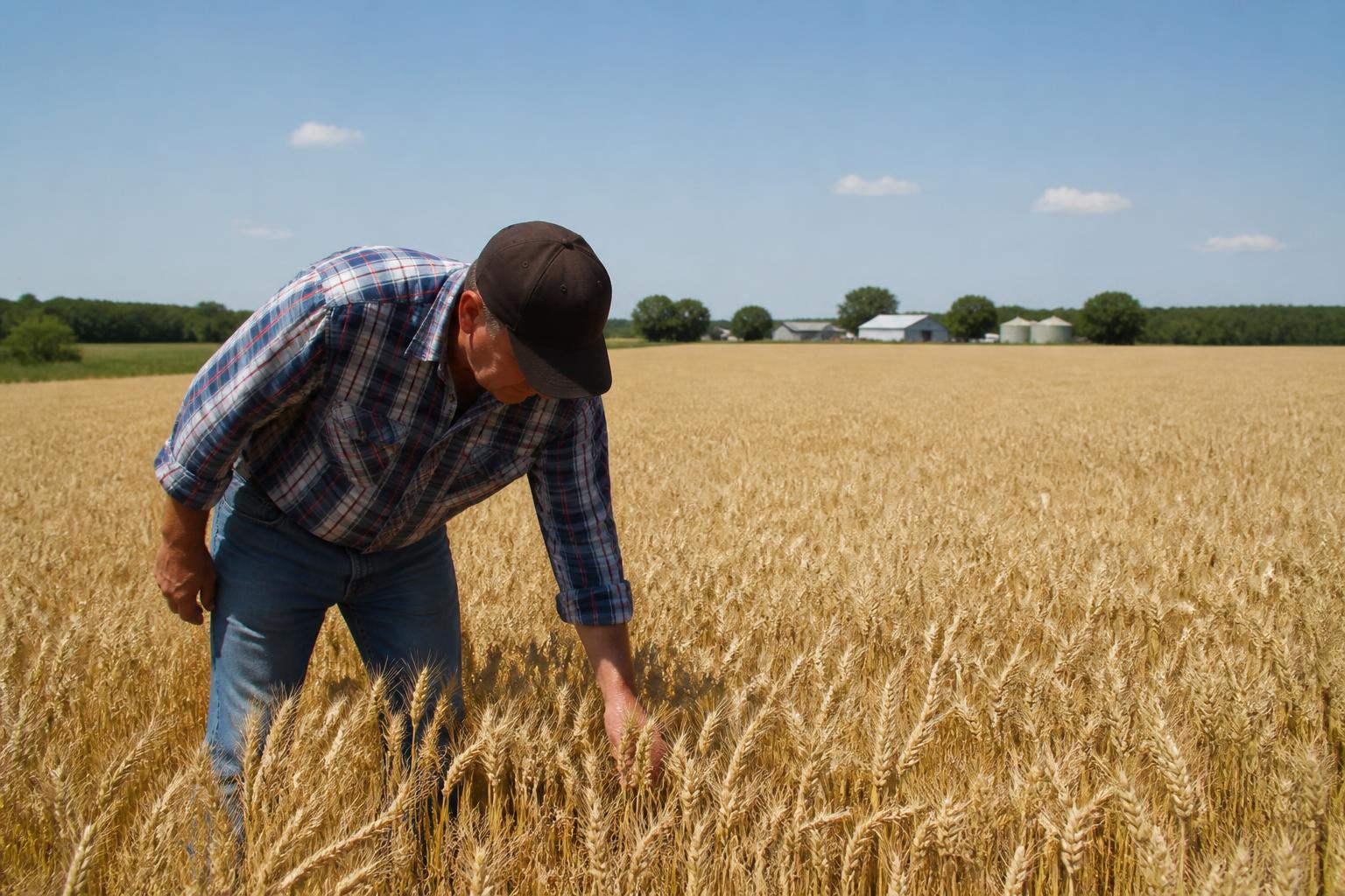 Texas Grain Market Update: Navigating Price Pressures, Land Protection, and Summer Harvest Logistics