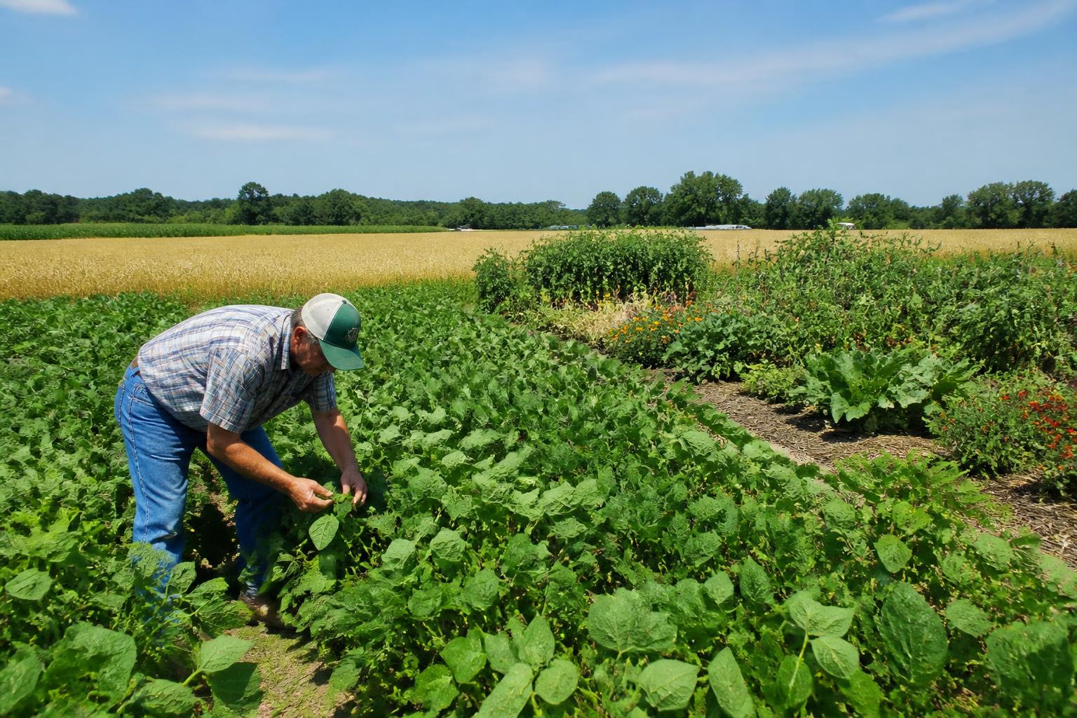 Missouri Crop Protection: Securing Row Crop Yields Amid Summer Moisture and Cost Challenges