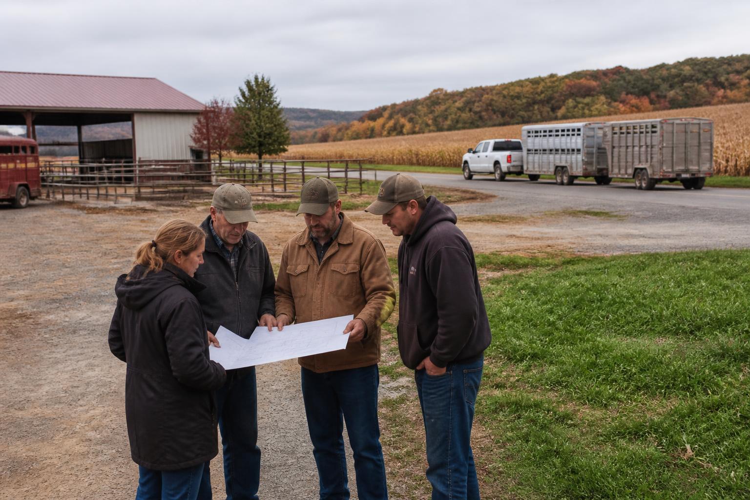 Navigating Fall Logistics and Input Cost Pressures in New York Agriculture - AgroPost