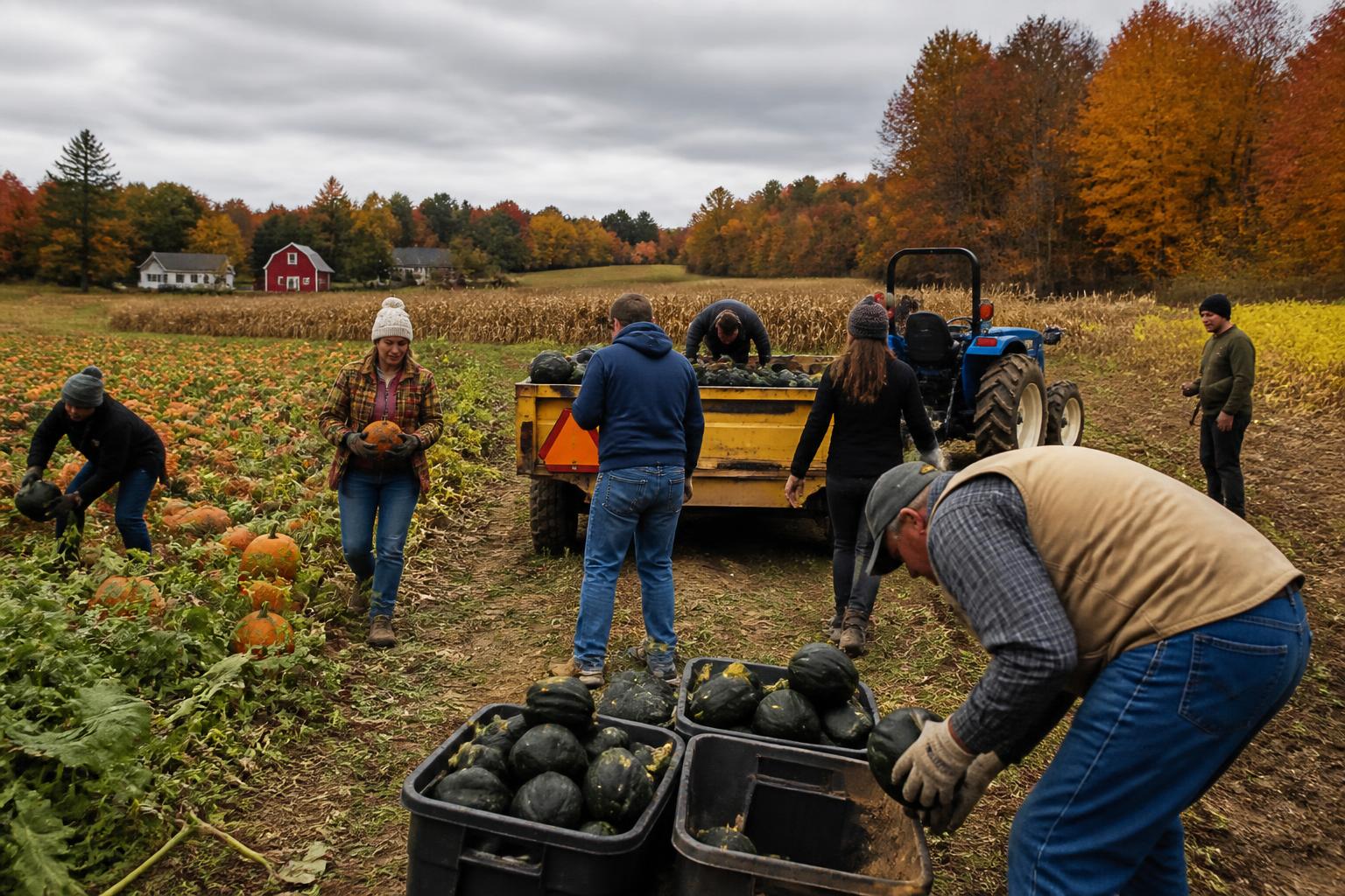 Rhode Island Agriculture: Market Shifts and Land Stewardship Updates