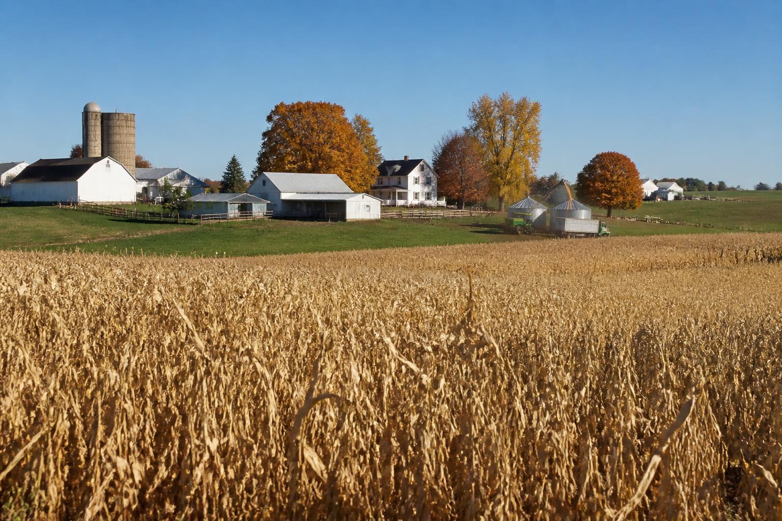 Indiana Harvest Resilience: Navigating Supply Chain Dynamics and Technical Support - AgroPost