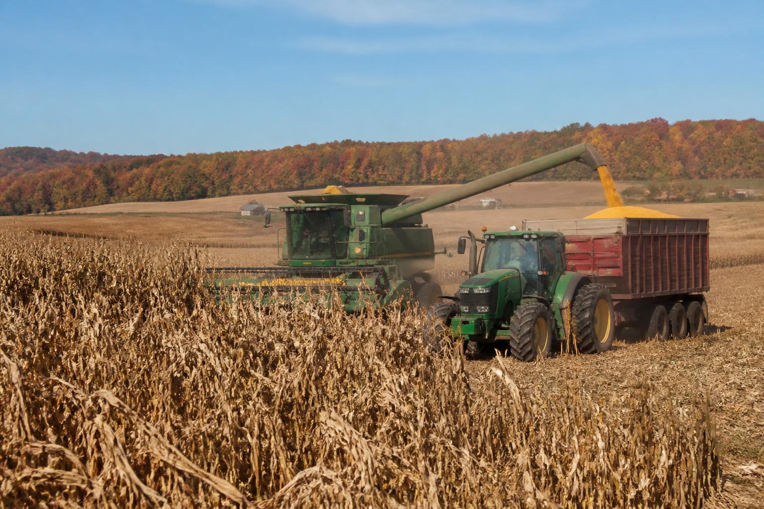 Washington Grain Markets Navigating Logistical Hurdles and Global Demand Shifts - AgroPost