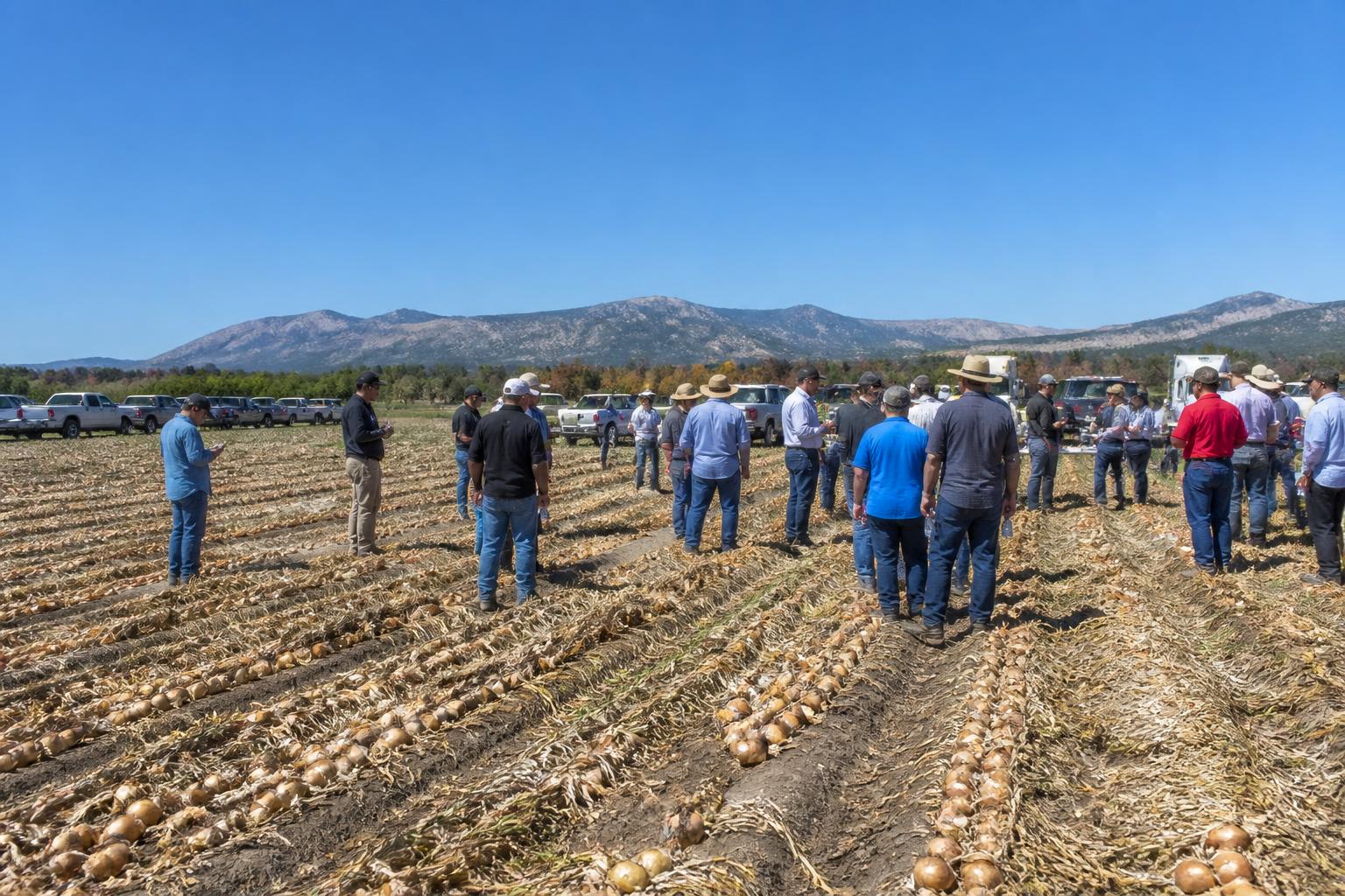 New Mexico Agricultural Science Centers Highlight Crop Innovation This Fall - AgroPost