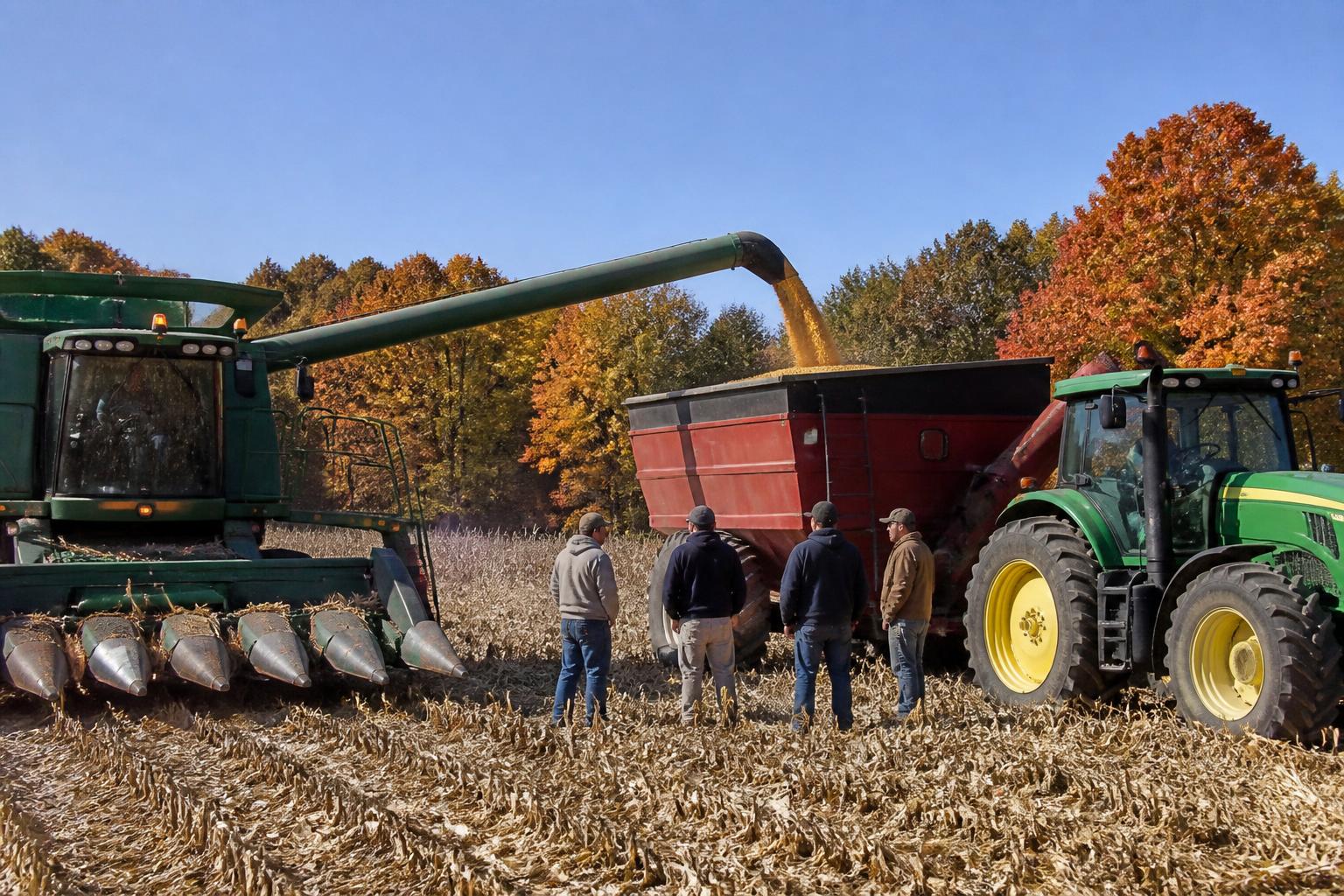 Custom Harvesting Strategies for a Challenging Ohio Harvest Season