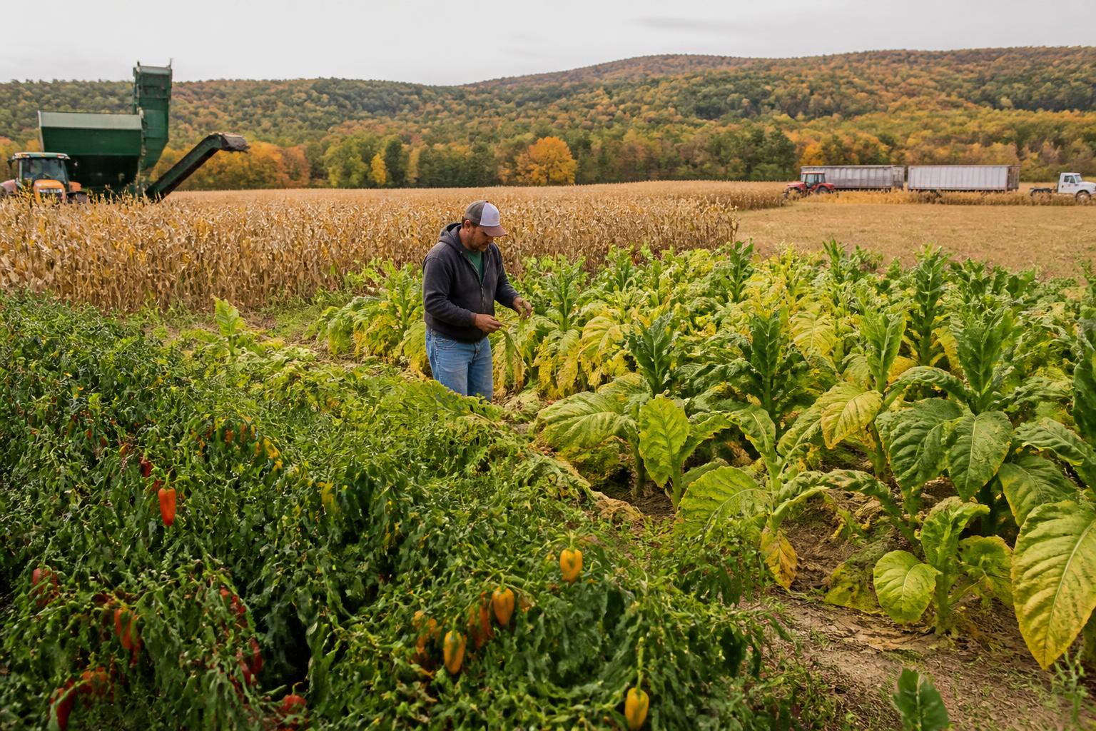 Strengthening Southern Virginia Grain Marketing: New Resources for Producers