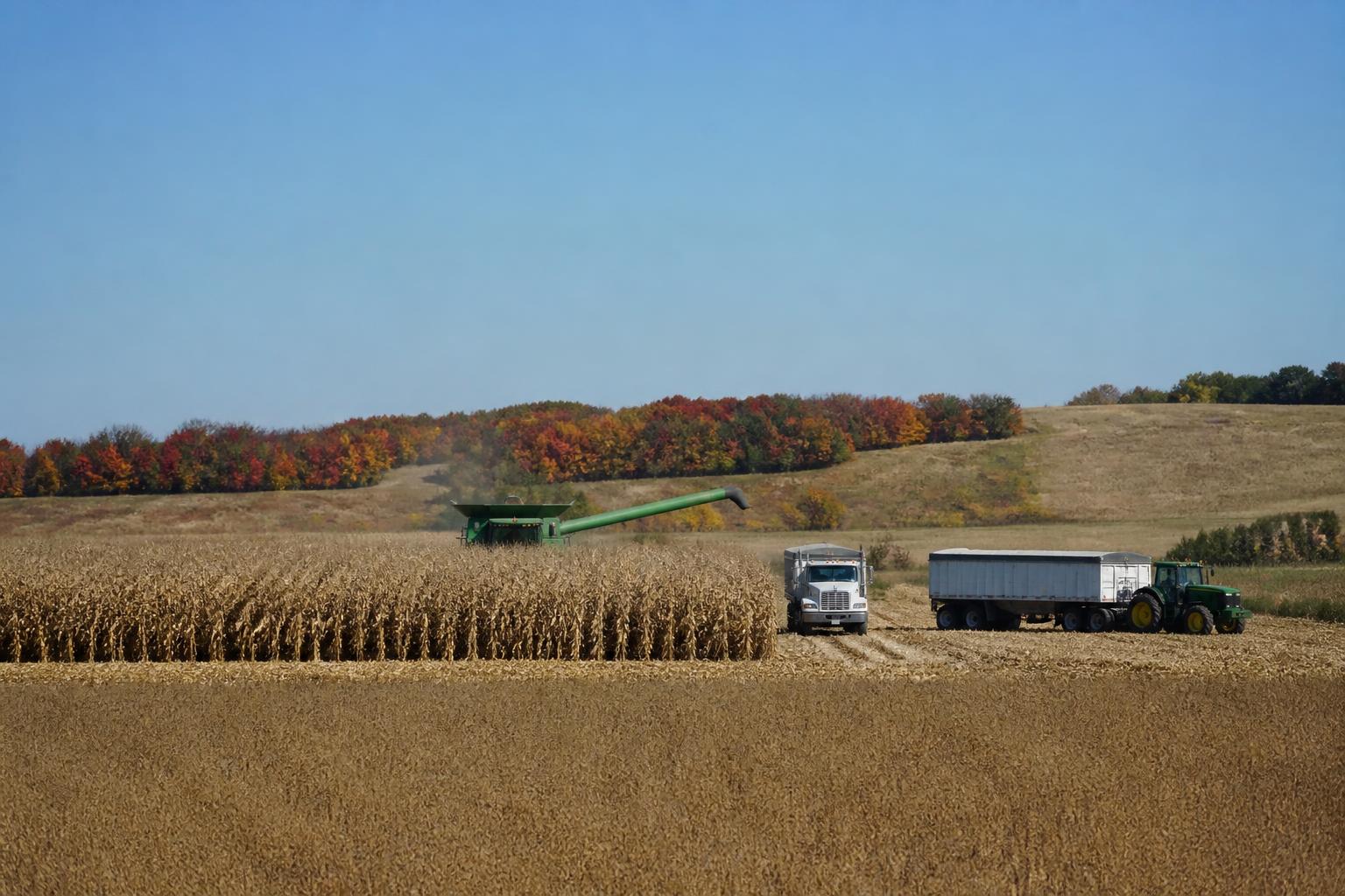 Nebraska Harvest Trends and Risk Management: A Fall Market Update