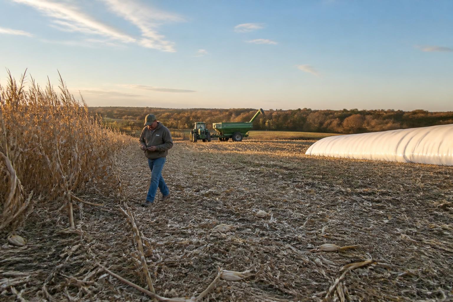 Missouri Grain Storage Strategies Amid Tight Margins and Market Uncertainty