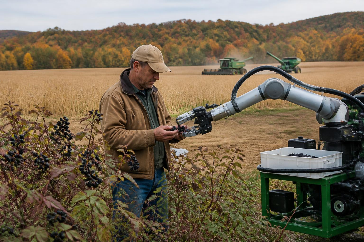 Arkansas Crop Outlook: Monitoring Harvest Progress and Market Turbulence - AgroPost