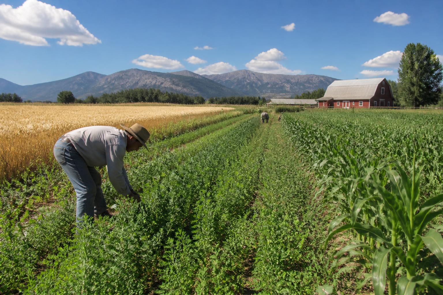 Summer Heat and Feed Demand Shifts Shape Utah Grain Market