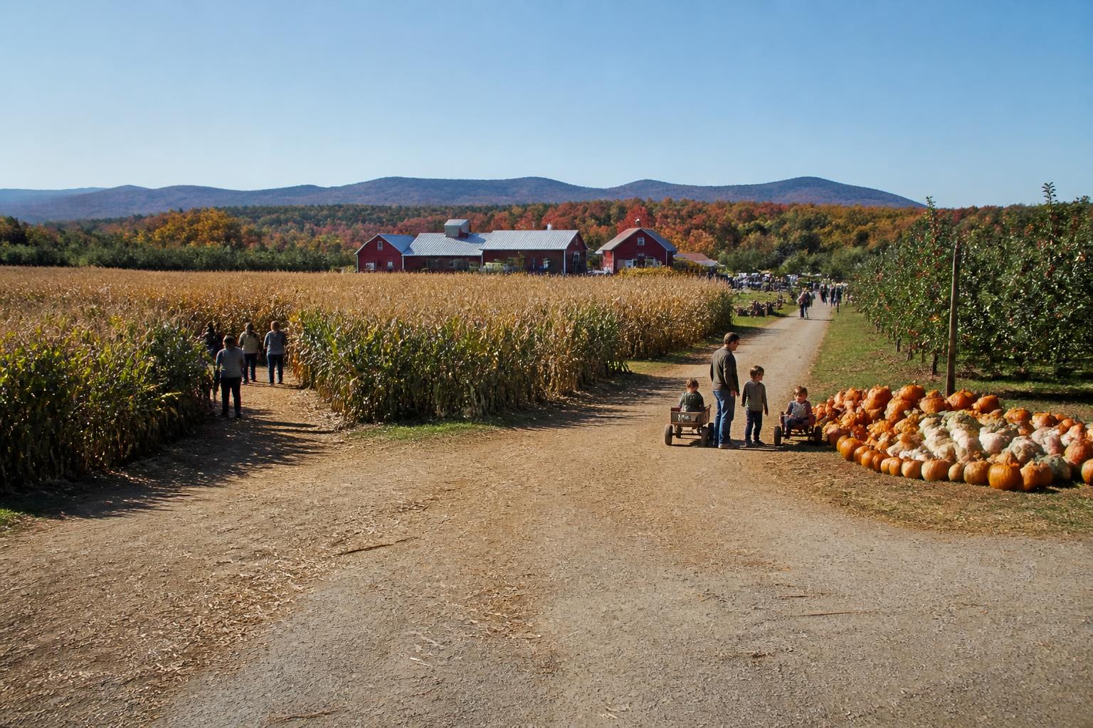 Fall Harvesting and Market Adaptation in New Hampshire - AgroPost