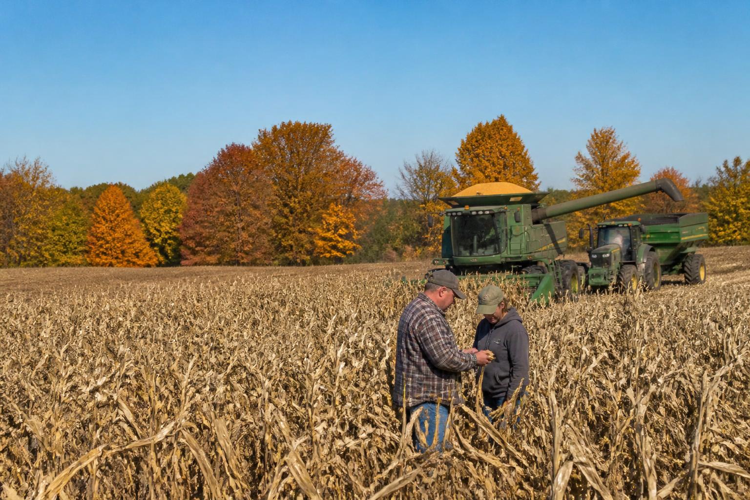 Michigan Fall Harvest: Balancing Operational Safety and Market Pressures - AgroPost