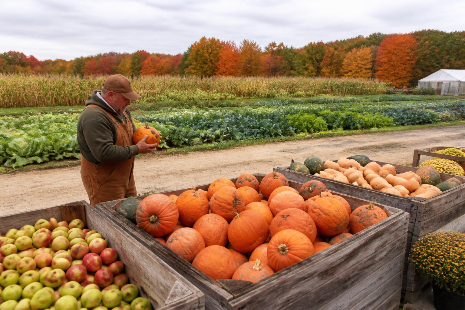Fall Logistics and Market Realities for Rhode Island Agribusiness - AgroPost