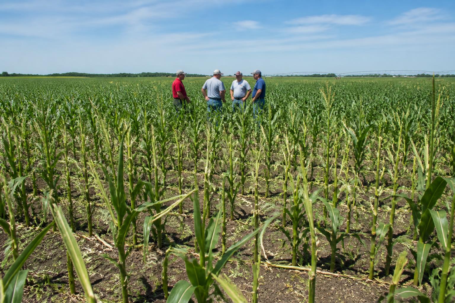 Iowa Summer Grain Outlook: Navigating Localized Weather Damage and Market Pressures