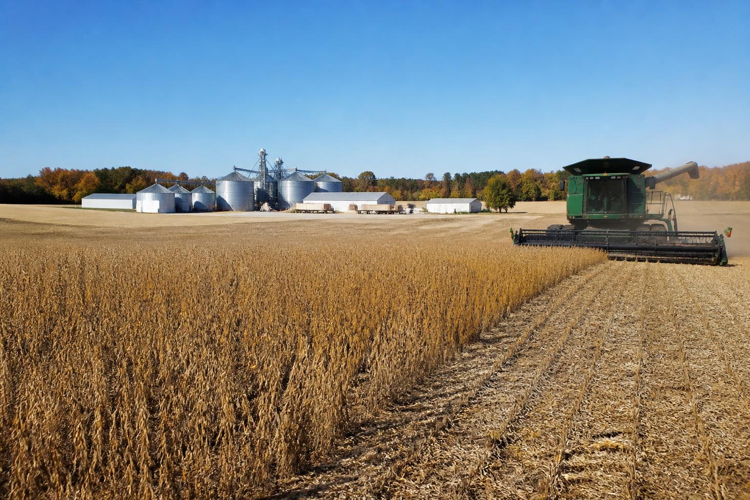 Indiana Harvest Logistics: Balancing Fleet Efficiency and Infrastructure Challenges - AgroPost
