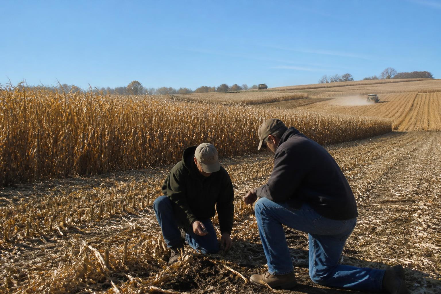 Navigating Economic Pressures and Input Stability in the Iowa Ag Economy - AgroPost