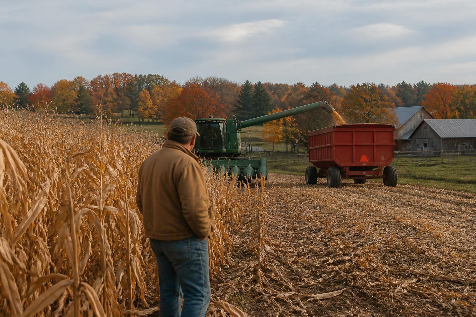 Tennessee Corn Harvest and Logistics: Managing Seasonal Flow - AgroPost