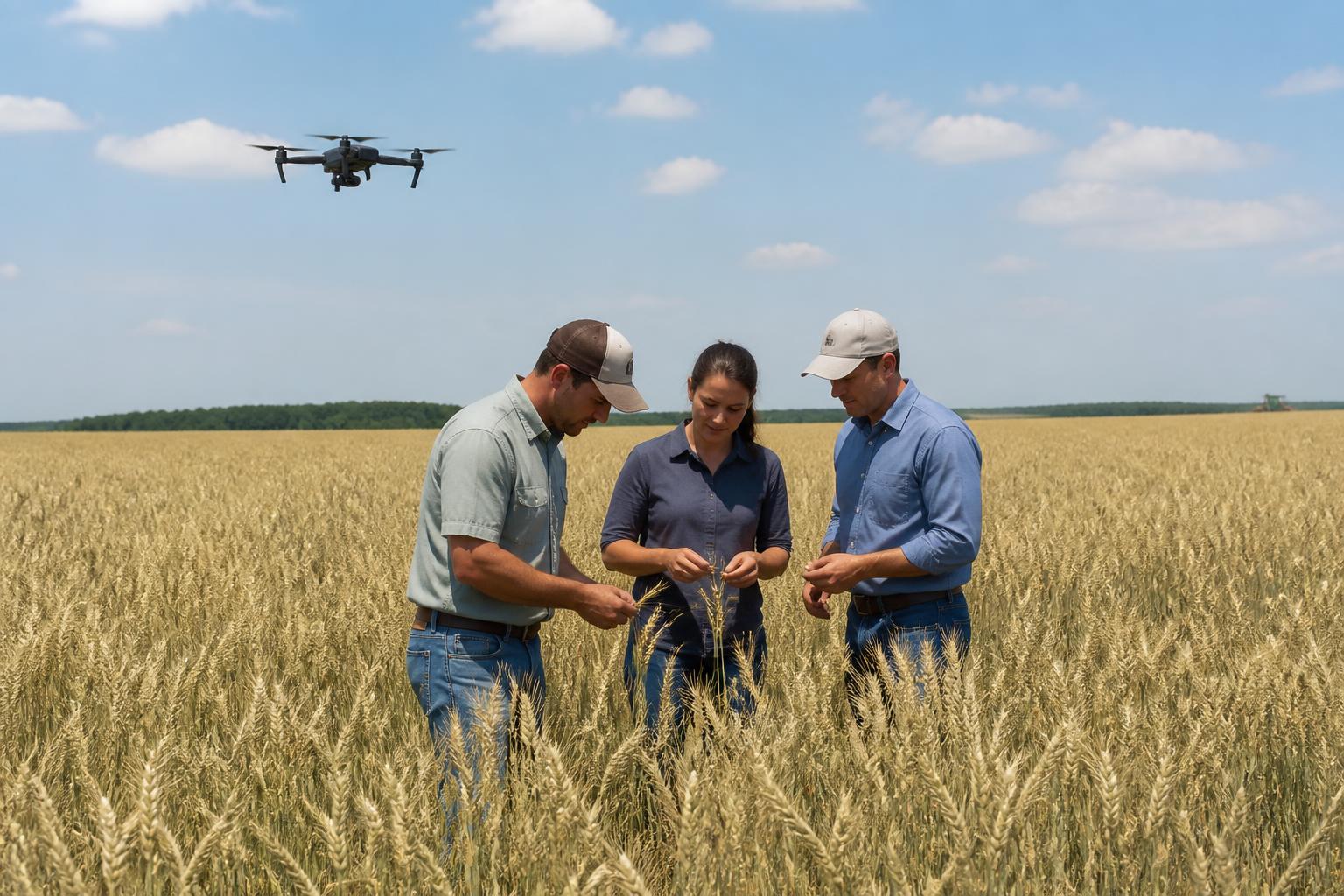 Wyoming Grain and Forage Outlook: Navigating Summer Water Constraints and Crop Innovation
