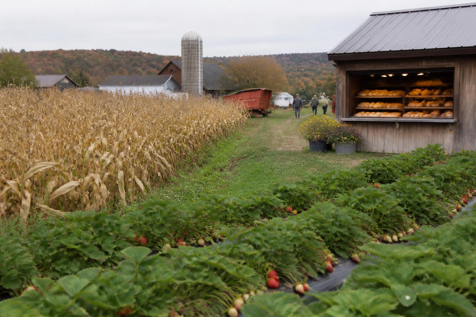 Navigating Maine Grain Market Dynamics This Fall - AgroPost