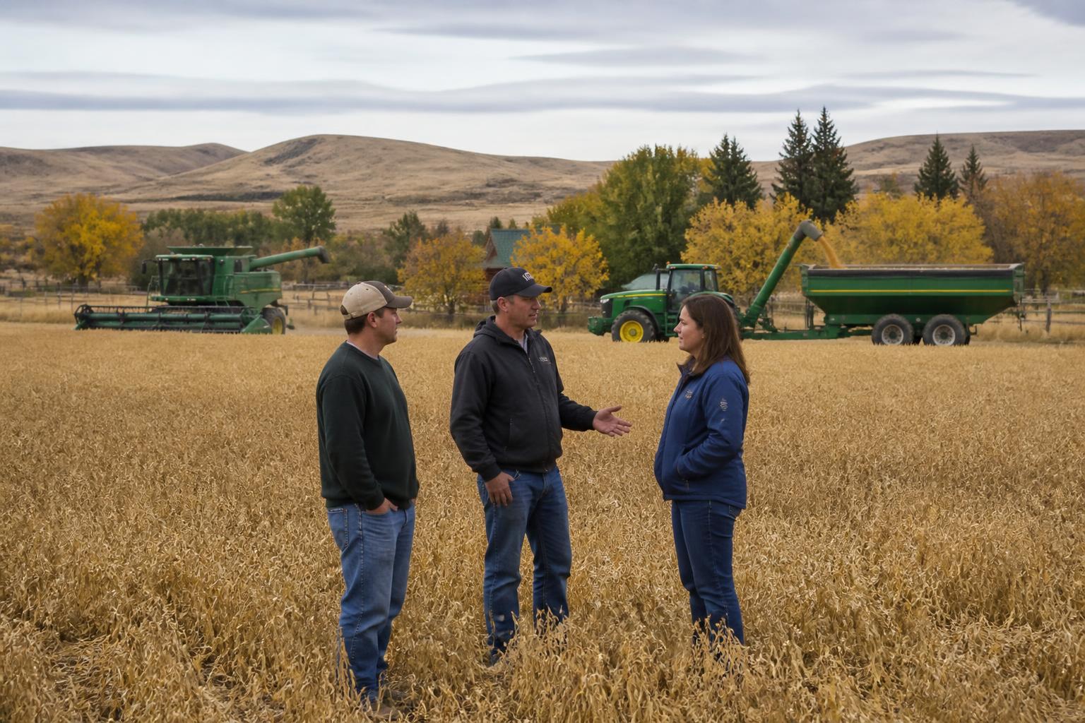 Fall Fertilizer Outlook: Balancing Inventory and Regional Logistics in Montana - AgroPost