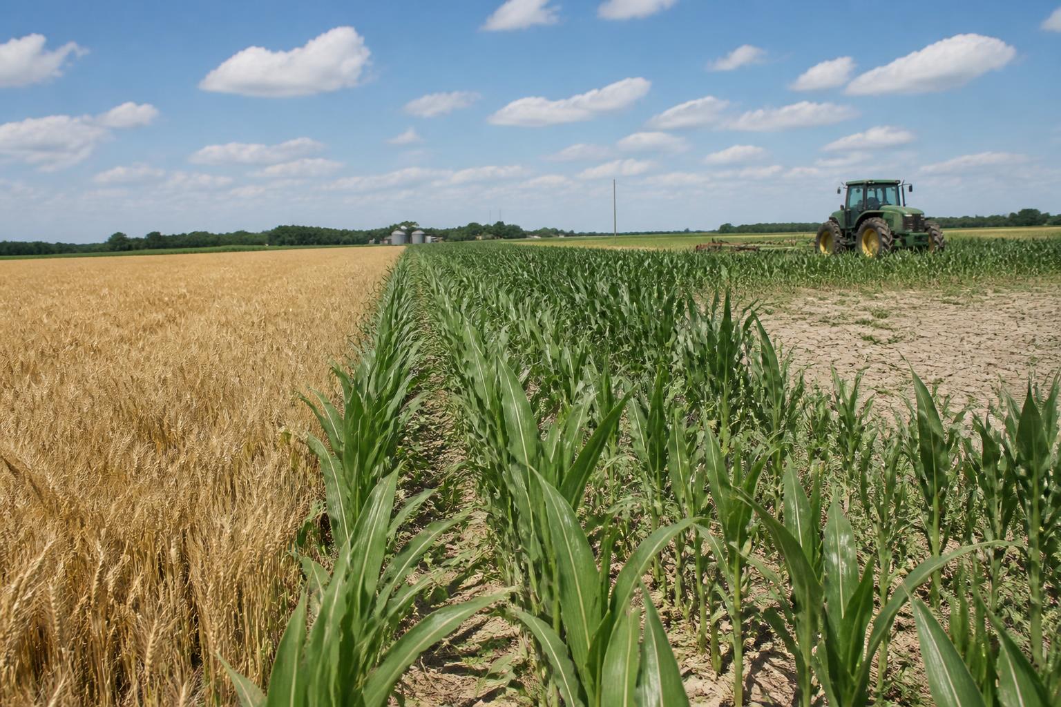 Nebraska Ag Market Update: Rising Land Values Clash with Summer Drought Pressures