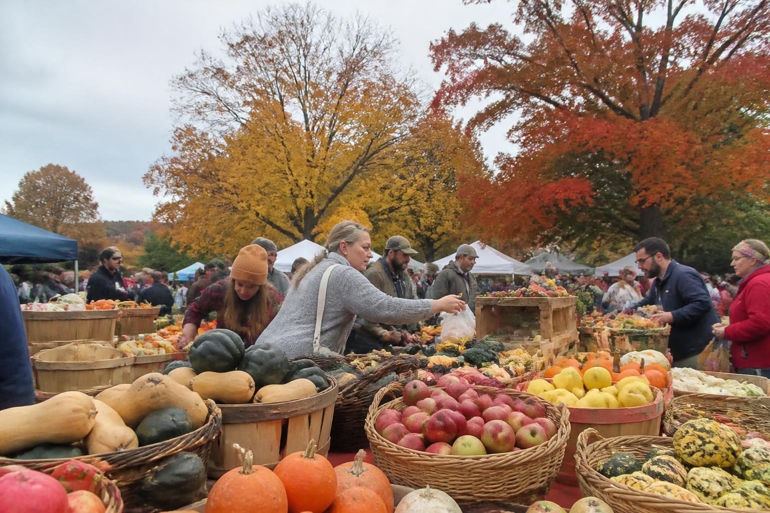 Vermont Fertilizer Logistics and Organic Input Strategies for Fall