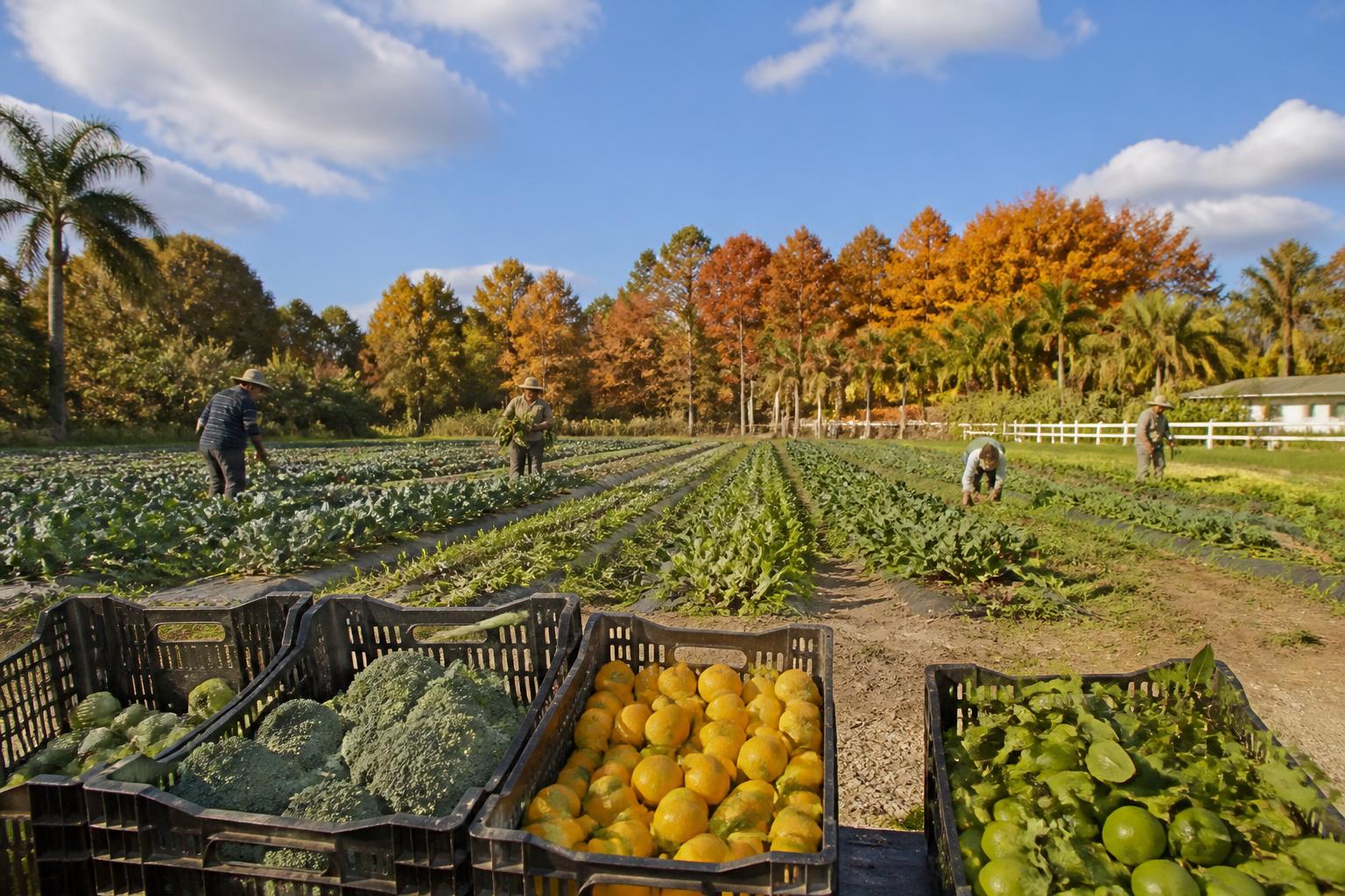 Florida Ag Trade and Policy Climate: Navigating Seasonal Market Pressures - AgroPost