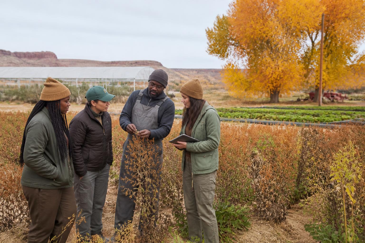 Advancing Crop Protection and Efficiency in Nevada's Evolving Agricultural Landscape