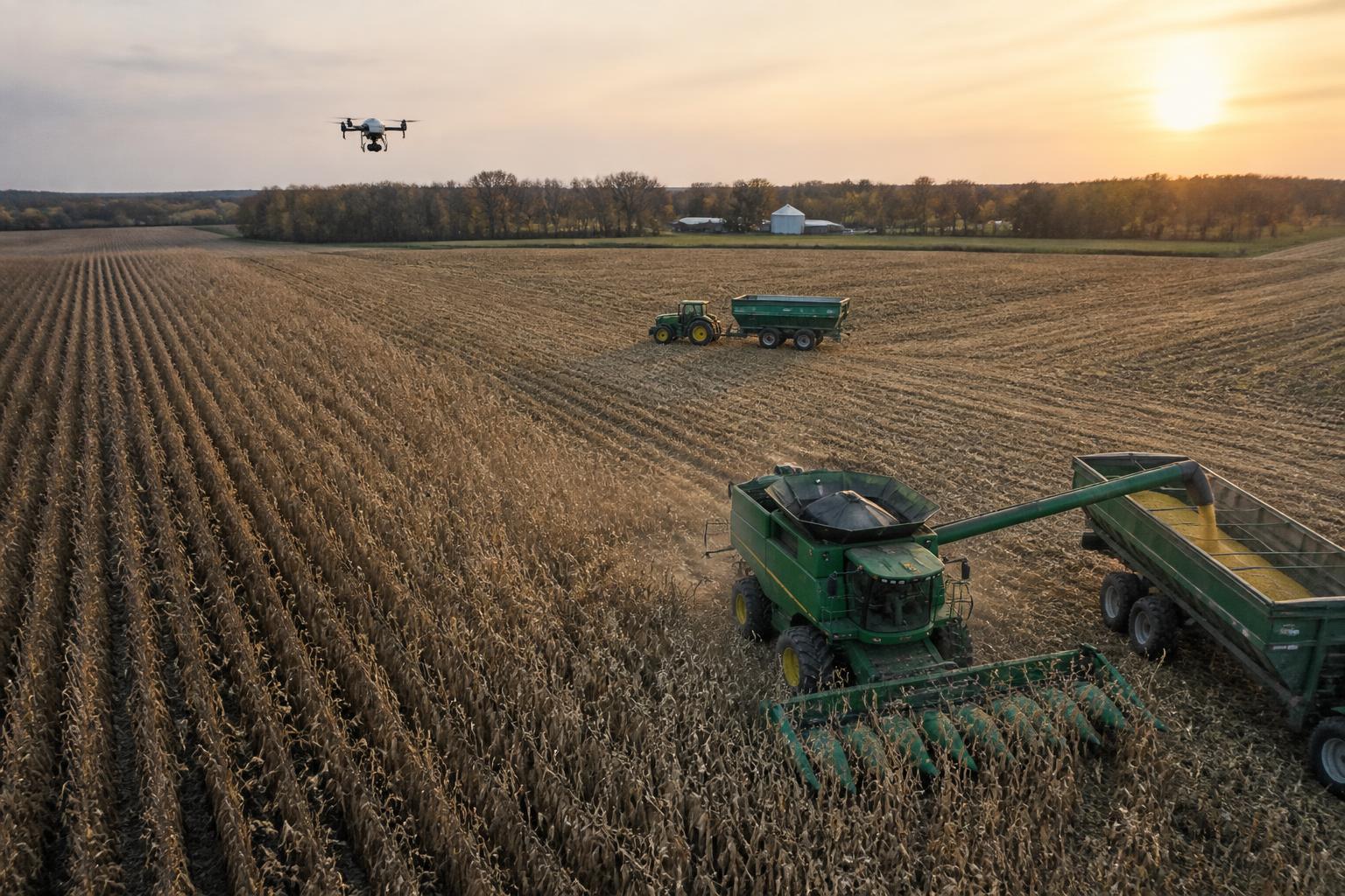 Alabama Producers Focus on Infrastructure and Tech as Fall Operations Peak - AgroPost
