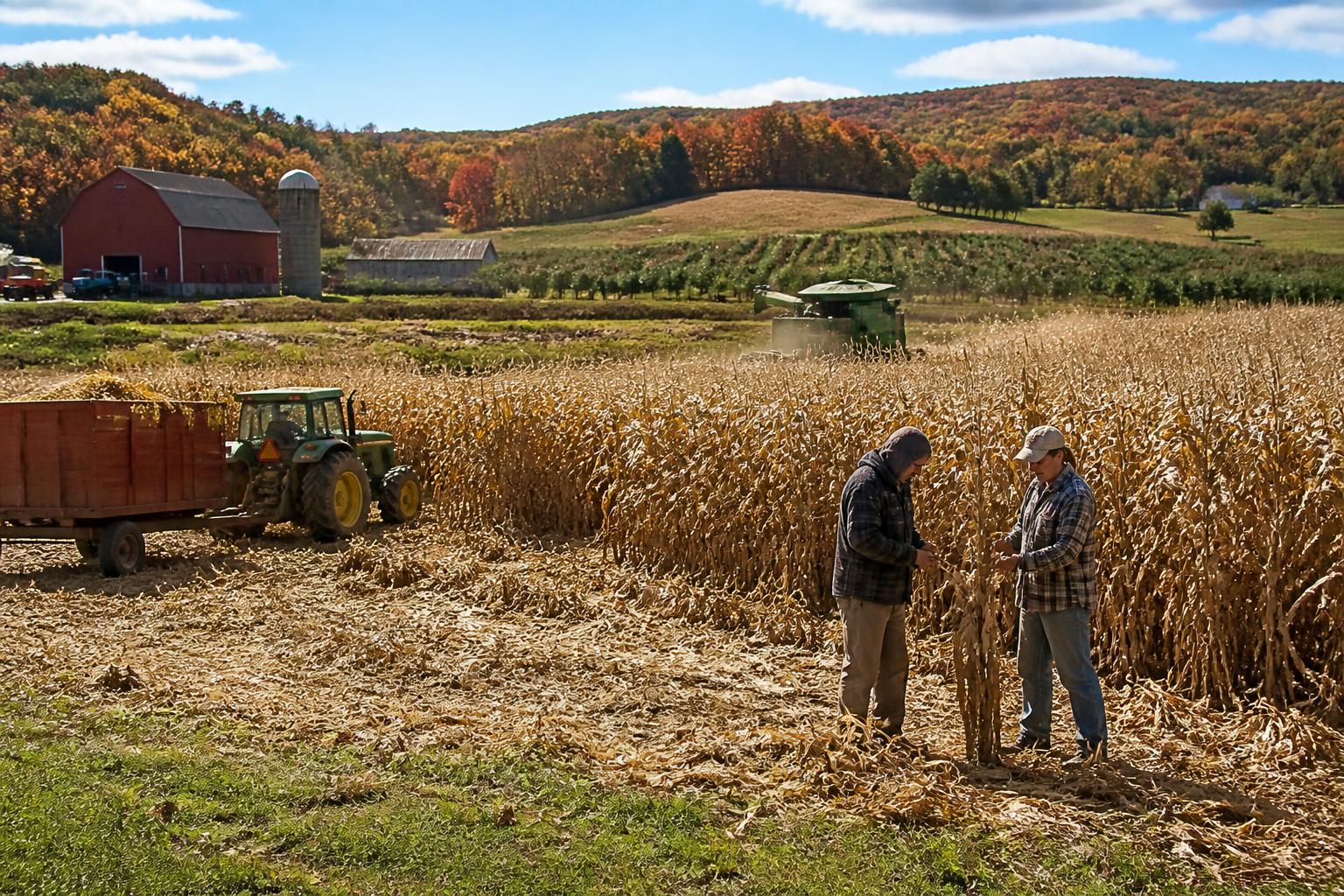 Maine Ag Producers Face Tightening Margins Amid Operational Headwinds