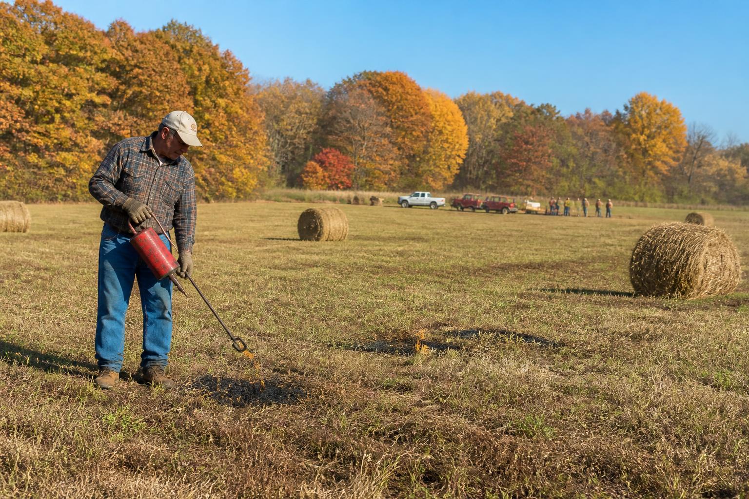 Managing Fall Harvest Fire Risks in Tennessee