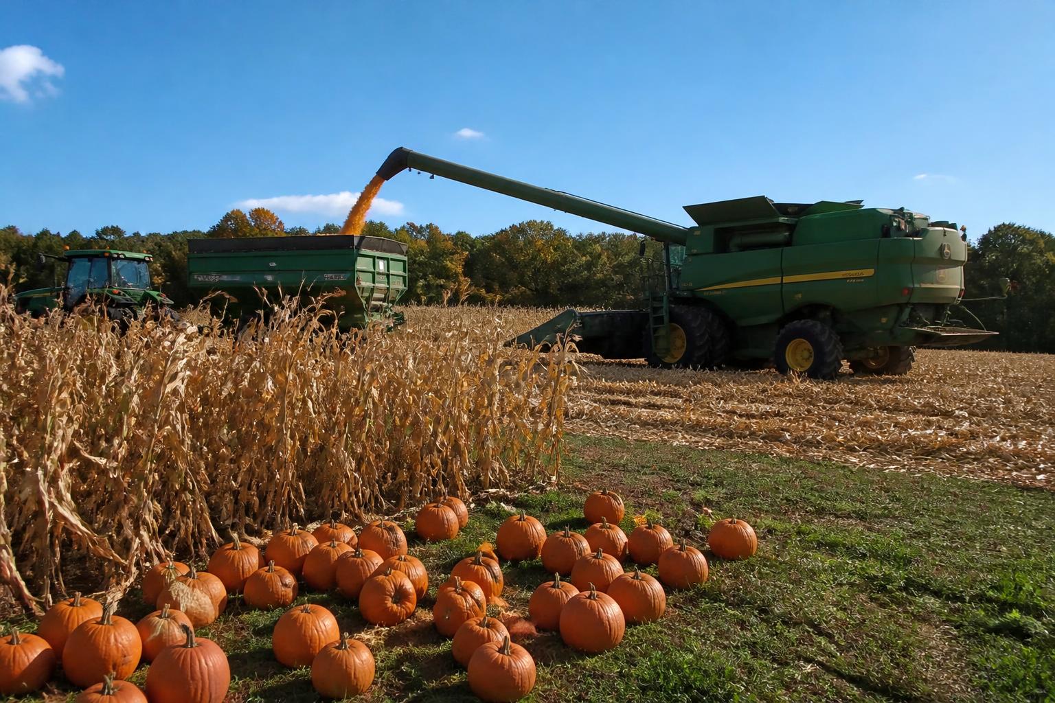 Maryland Harvest Logistics: Managing Mid-Autumn Field Operations - AgroPost