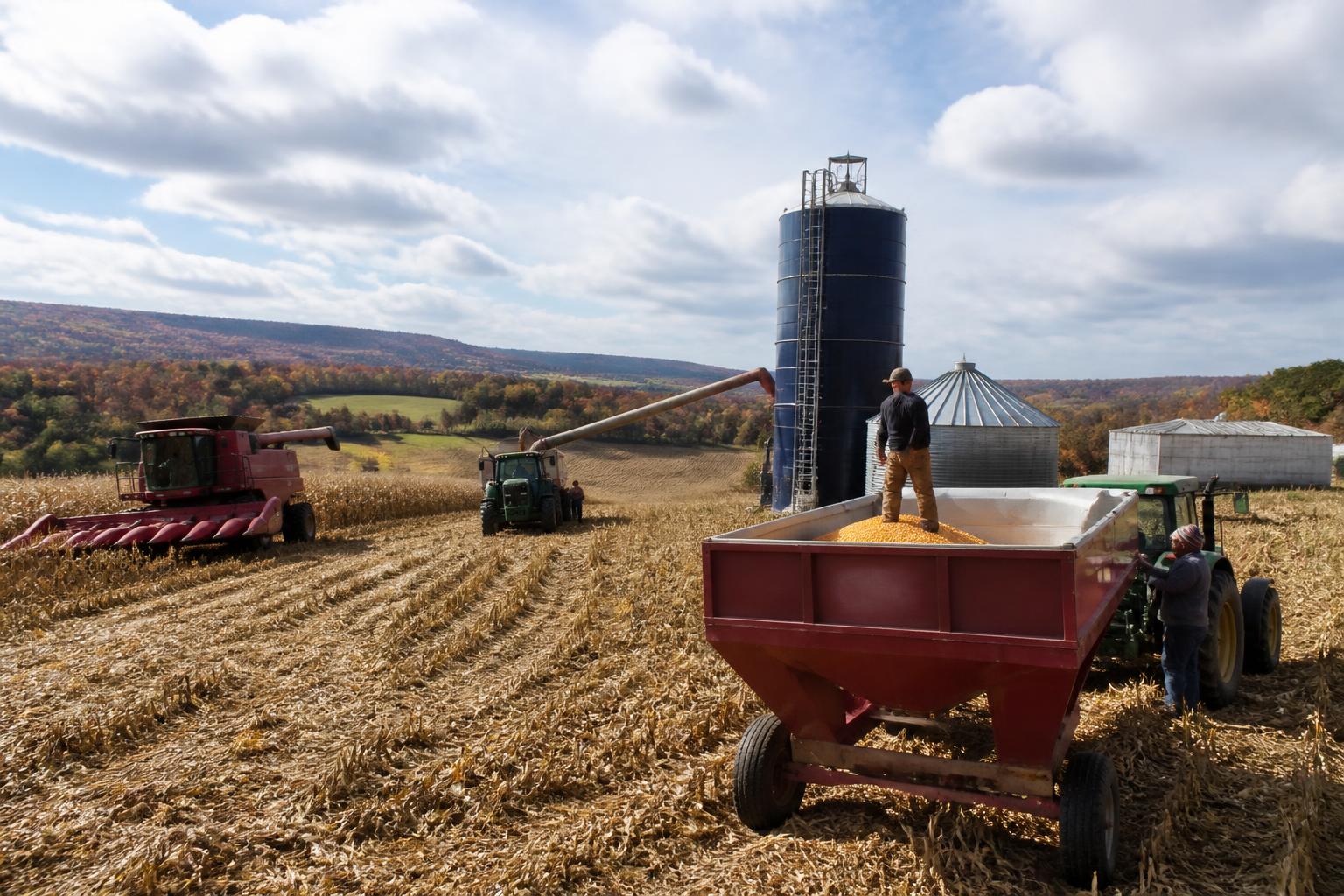Strengthening Maine's Agricultural Resilience: Focus on Crop Protection and Resource Management