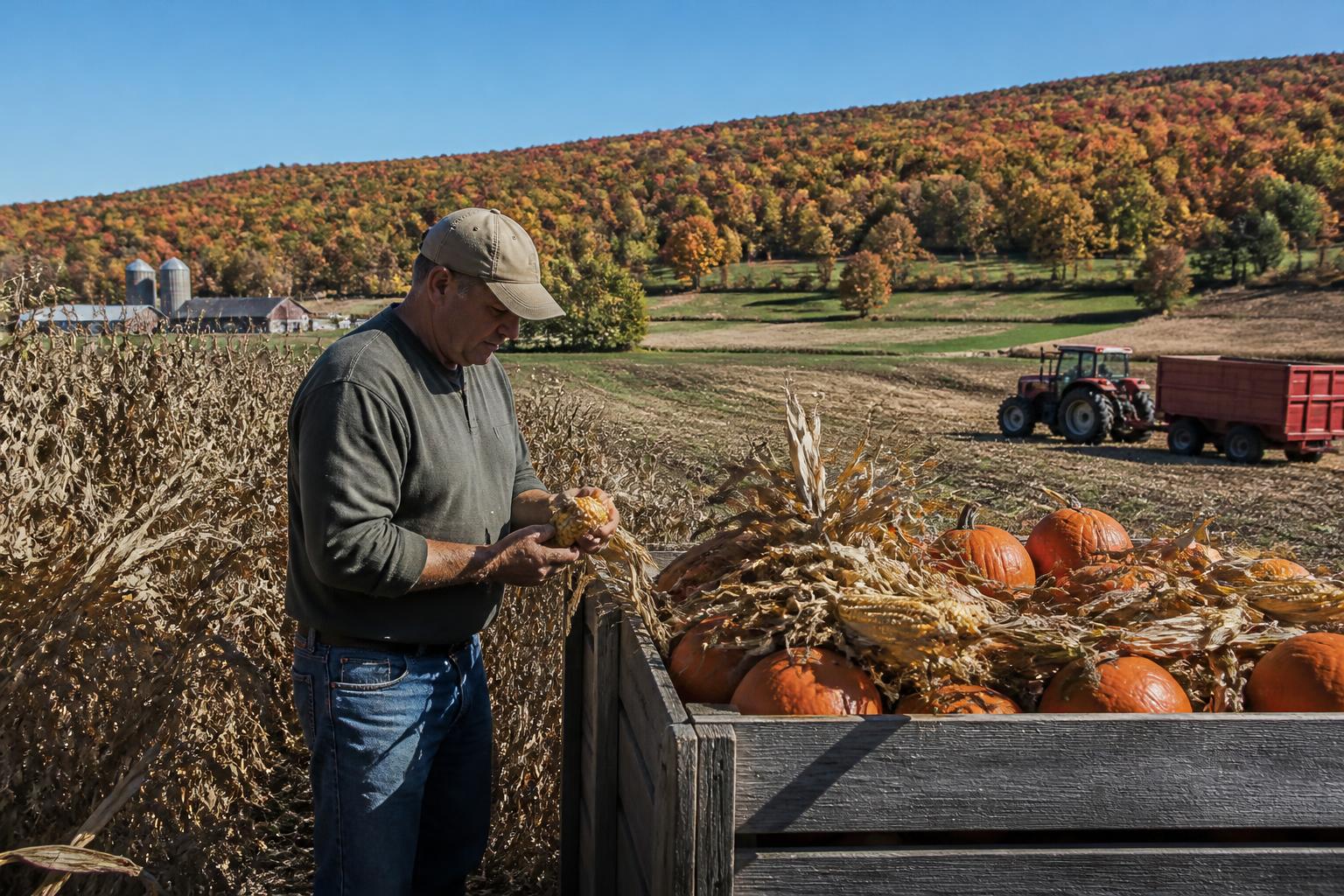Optimizing Fertilizer Logistics for New Jersey Fall Operations