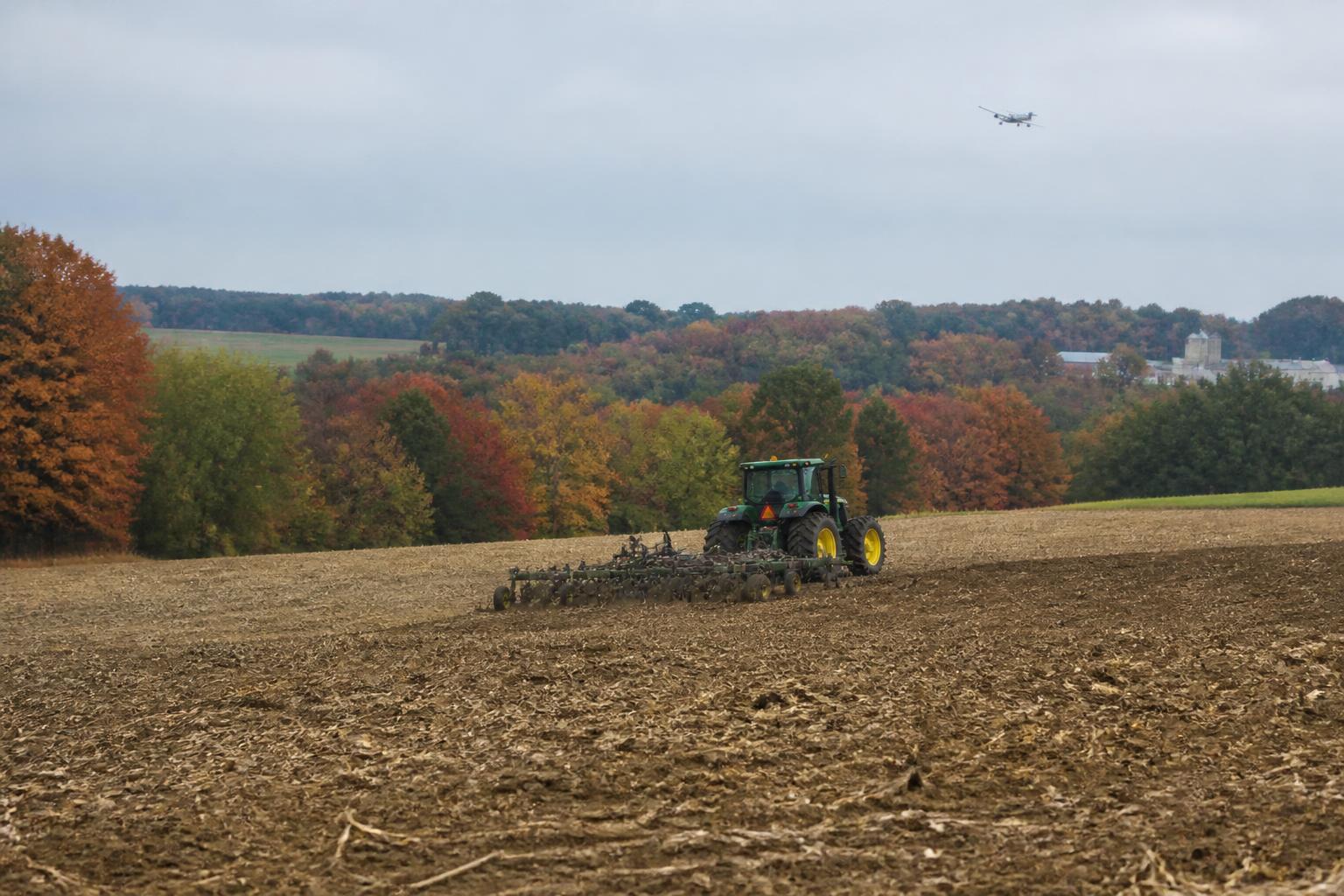 Maryland Fall Logistics Update: Aerial Cover Cropping and Harvest Traffic - AgroPost