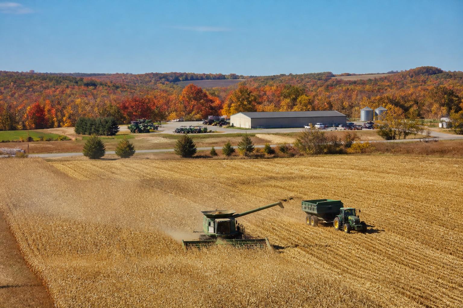 Washington Grain Logistics and Export Capacity Amid Fall Harvest - AgroPost