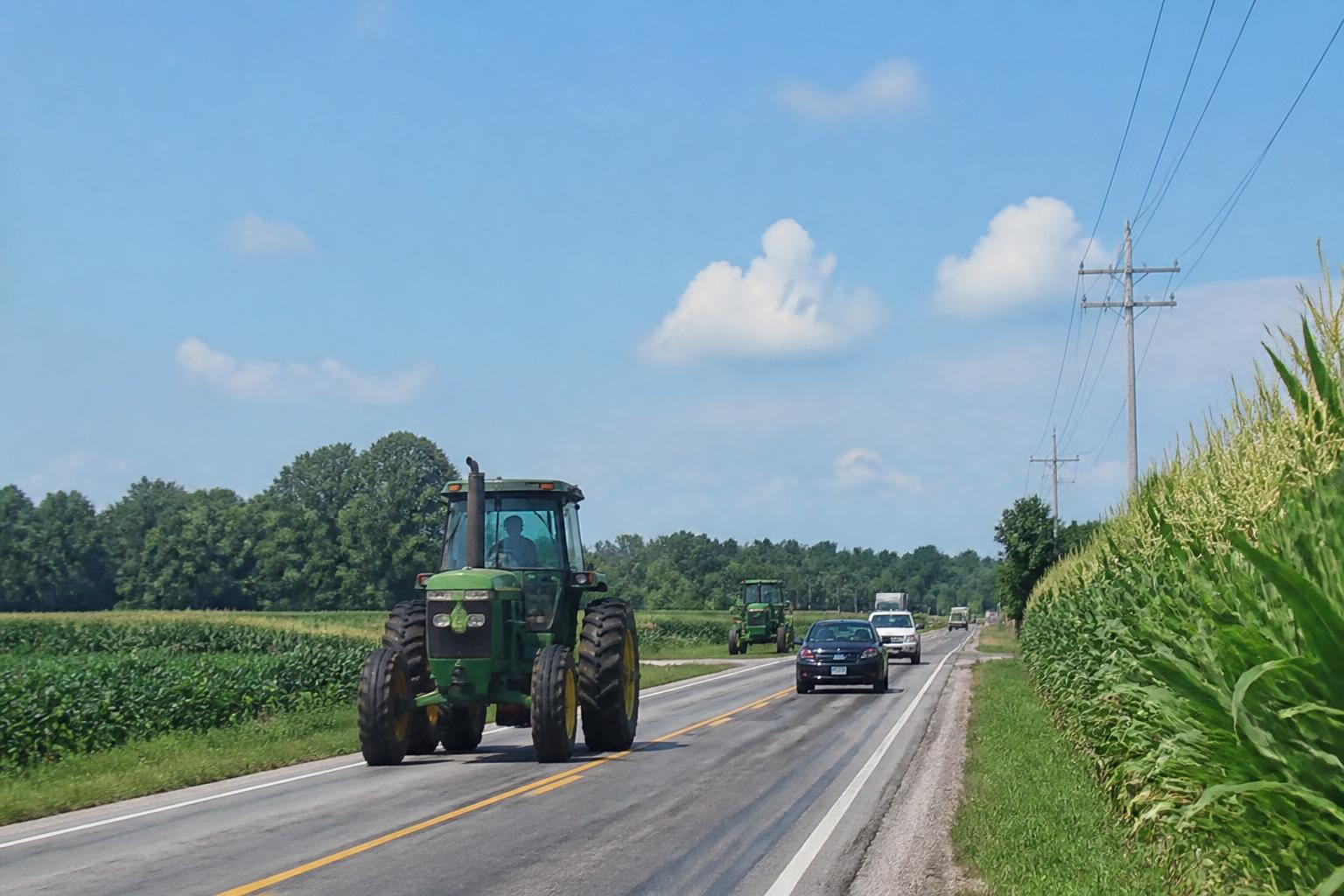 Indiana Crop Protection: Early Tar Spot Monitoring and Summer Road Safety Take Center Stage