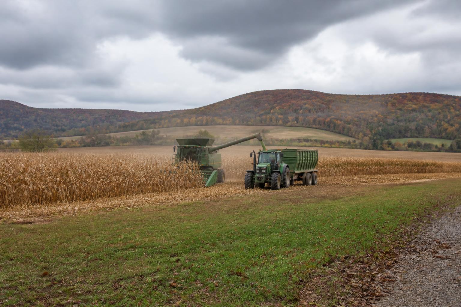 Pennsylvania Logistics and Harvest Outlook: Navigating Fall Operational Realities