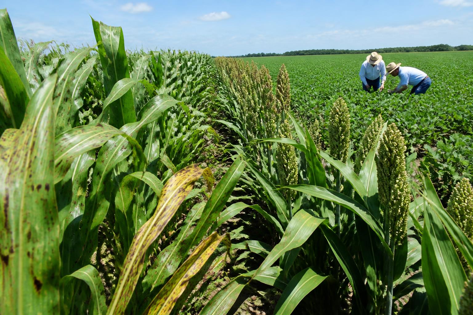 Summer Nebraska Grain Market Update: Disease Pressures, Sorghum Shifts, and Supply Chain Factors