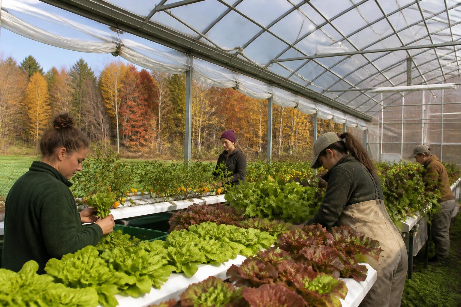 New Hampshire Agricultural Logistics: Adapting to Changing Infrastructure Needs