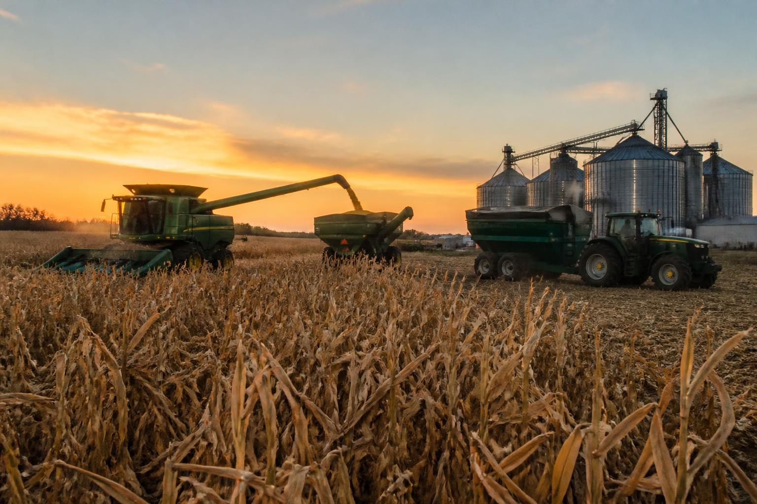 South Dakota Harvest Pace and Processing Growth: October Market Overview - AgroPost