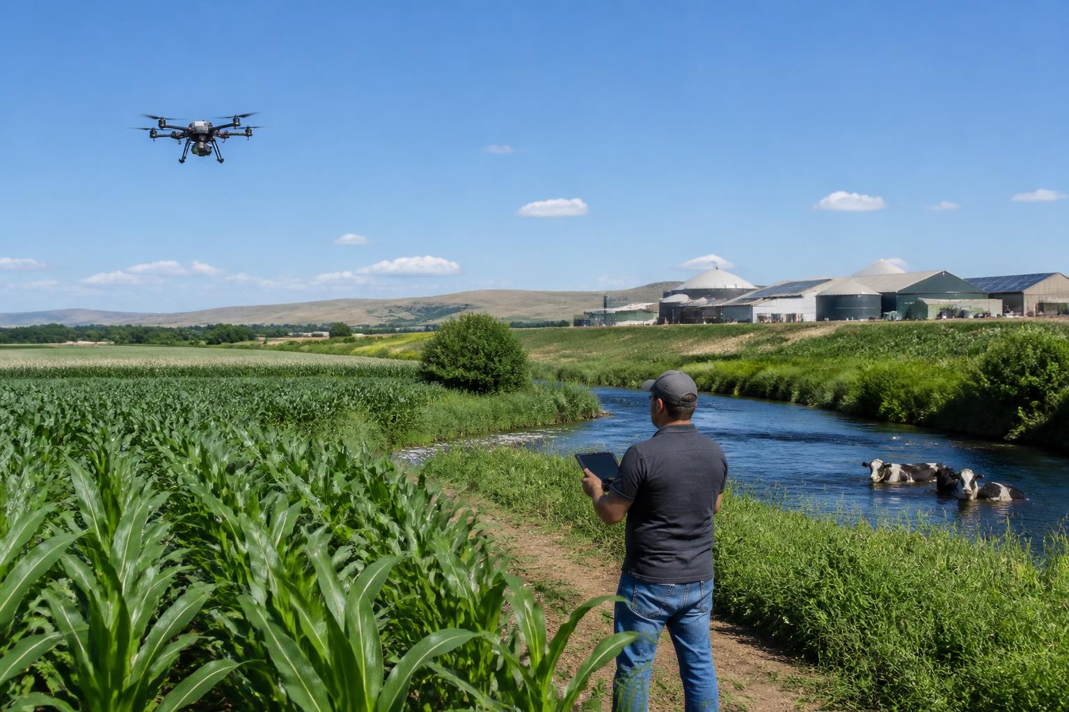 Bioenergy and Nutrient Recycling: Idaho Dairy Innovations Reshape Regional Fertilizer Outlook
