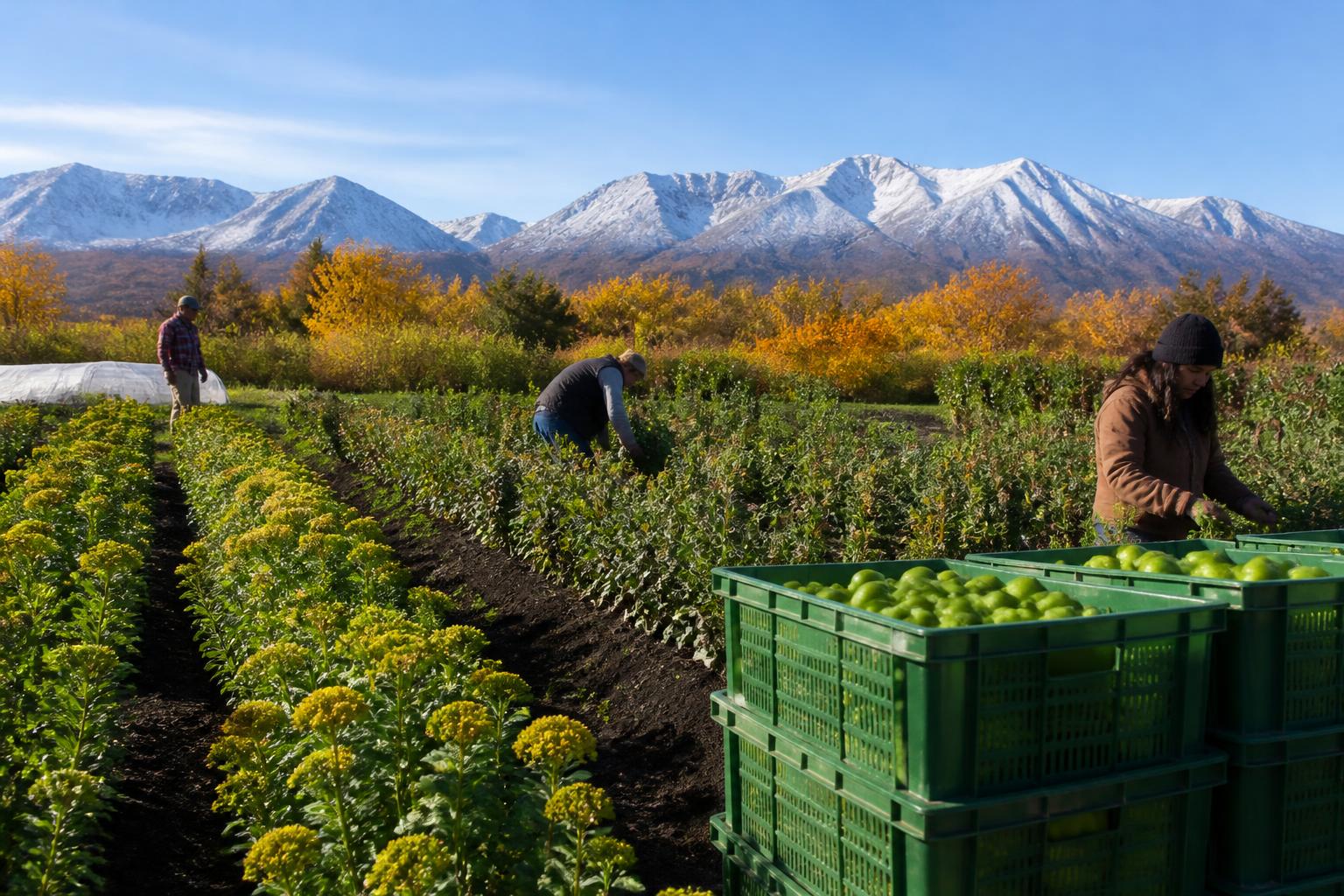 Logistics and Expansion: Navigating Alaska's Developing Agricultural Supply Chain