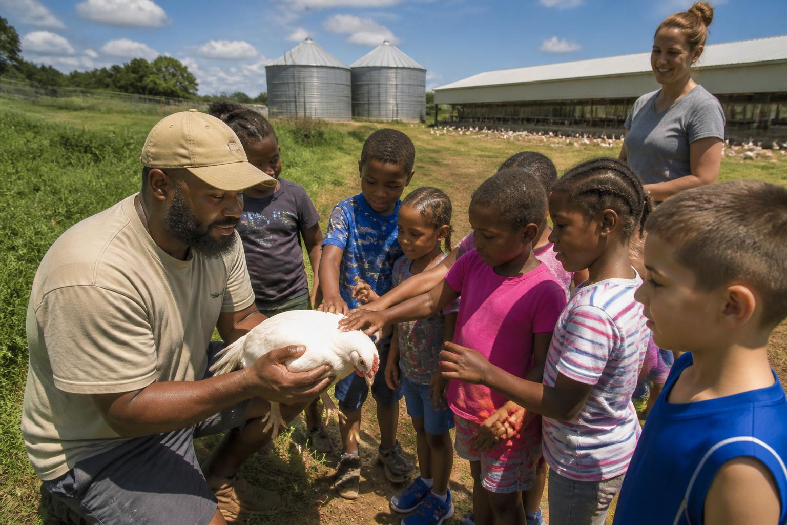 Delaware Farm Security: Strengthening Poultry Biosecurity and Managing Structural Risks This Summer