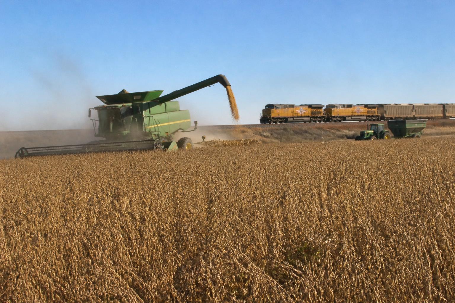 South Dakota Logistics Evolve as Rail Access Expands During Harvest