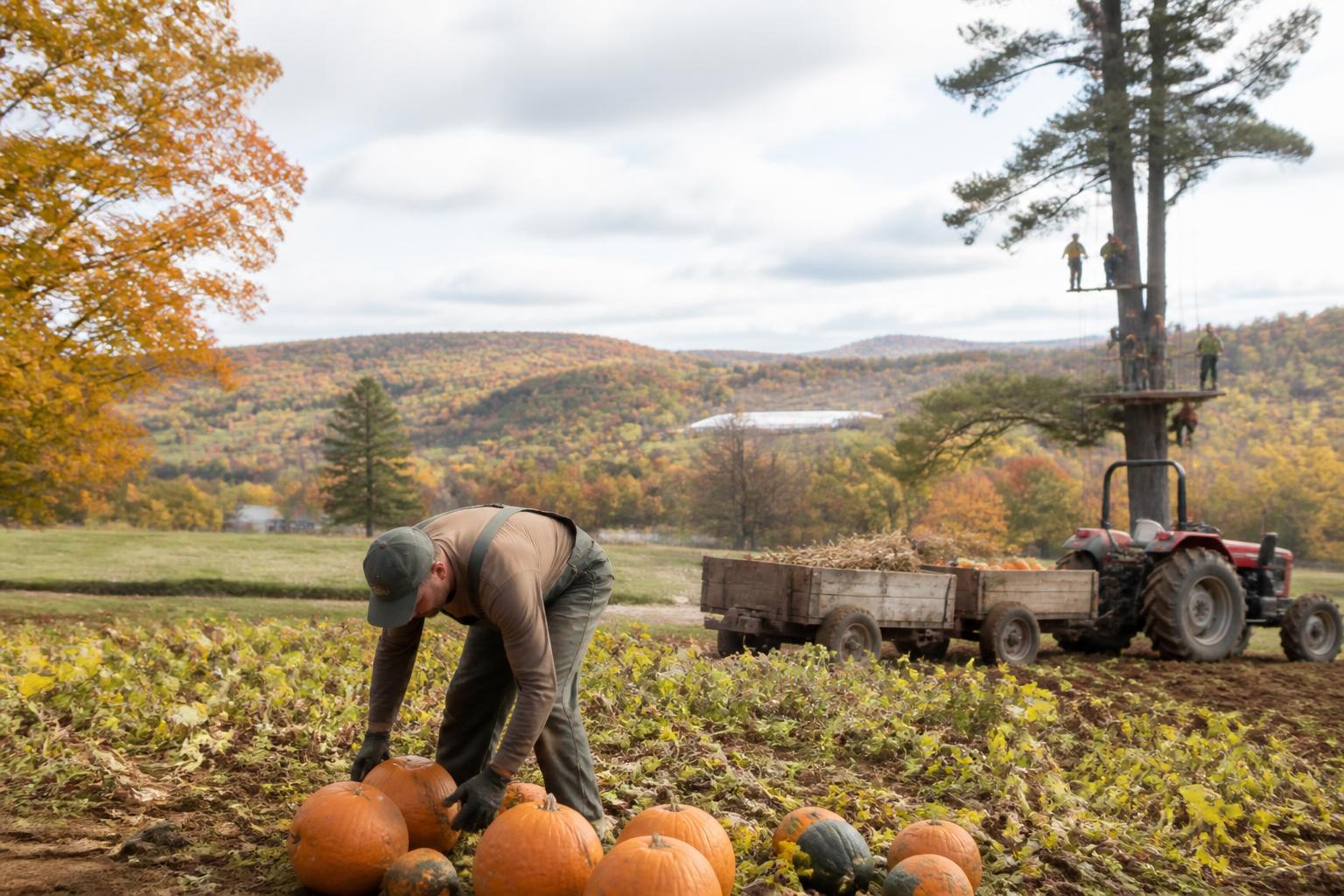 Pennsylvania Harvest Dynamics: Navigating Logistics and Yield Performance This October - AgroPost