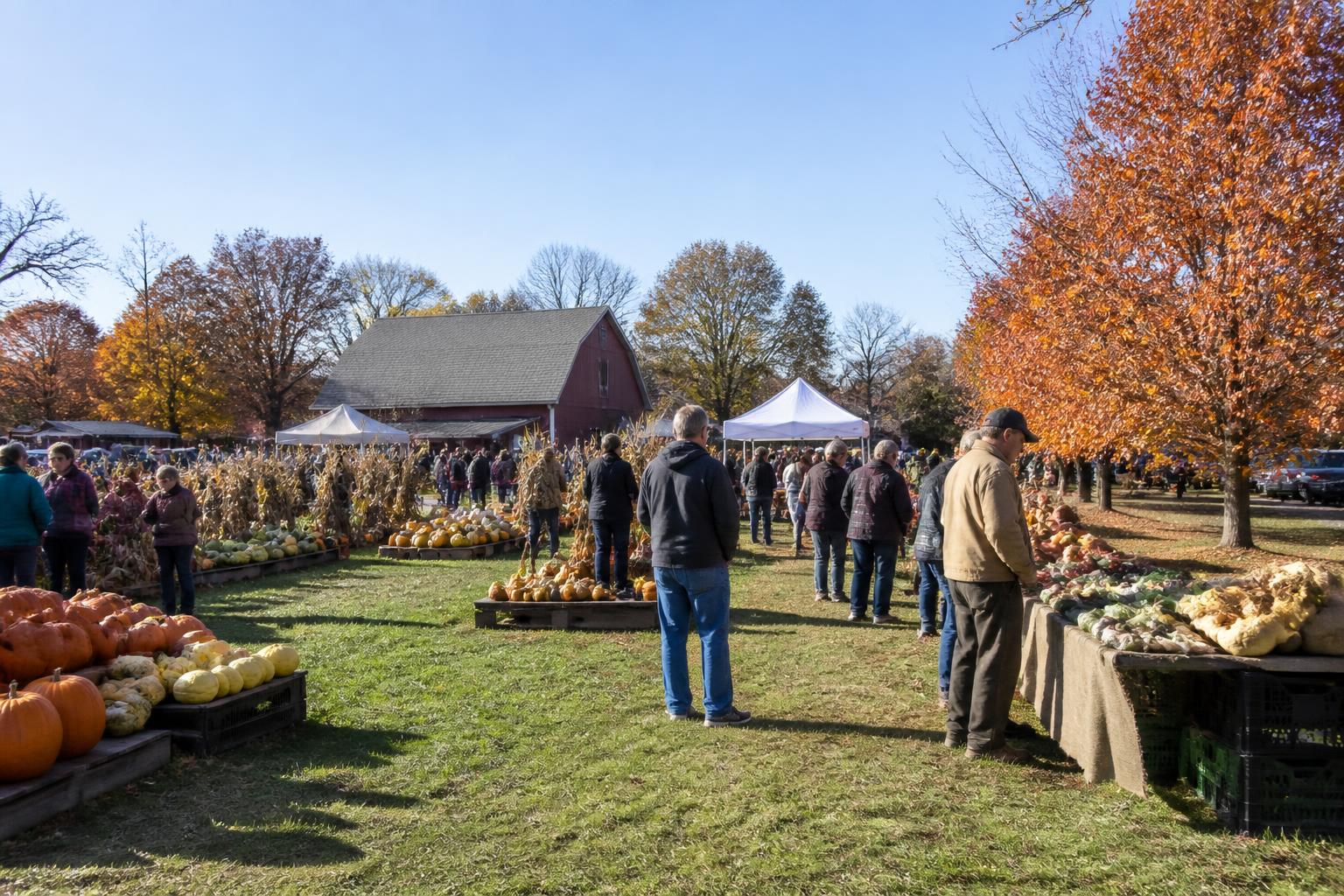 Rhode Island Agribusiness: Optimizing Fall Logistics and Resource Management