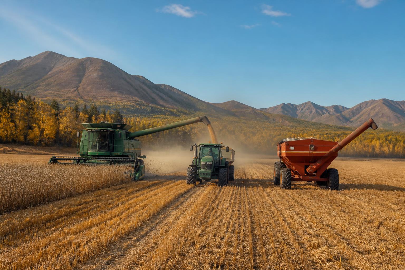 Alaska Grain Infrastructure: New Strategic Reserve Capacity